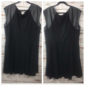 One Clothing Black A-line dress 2X